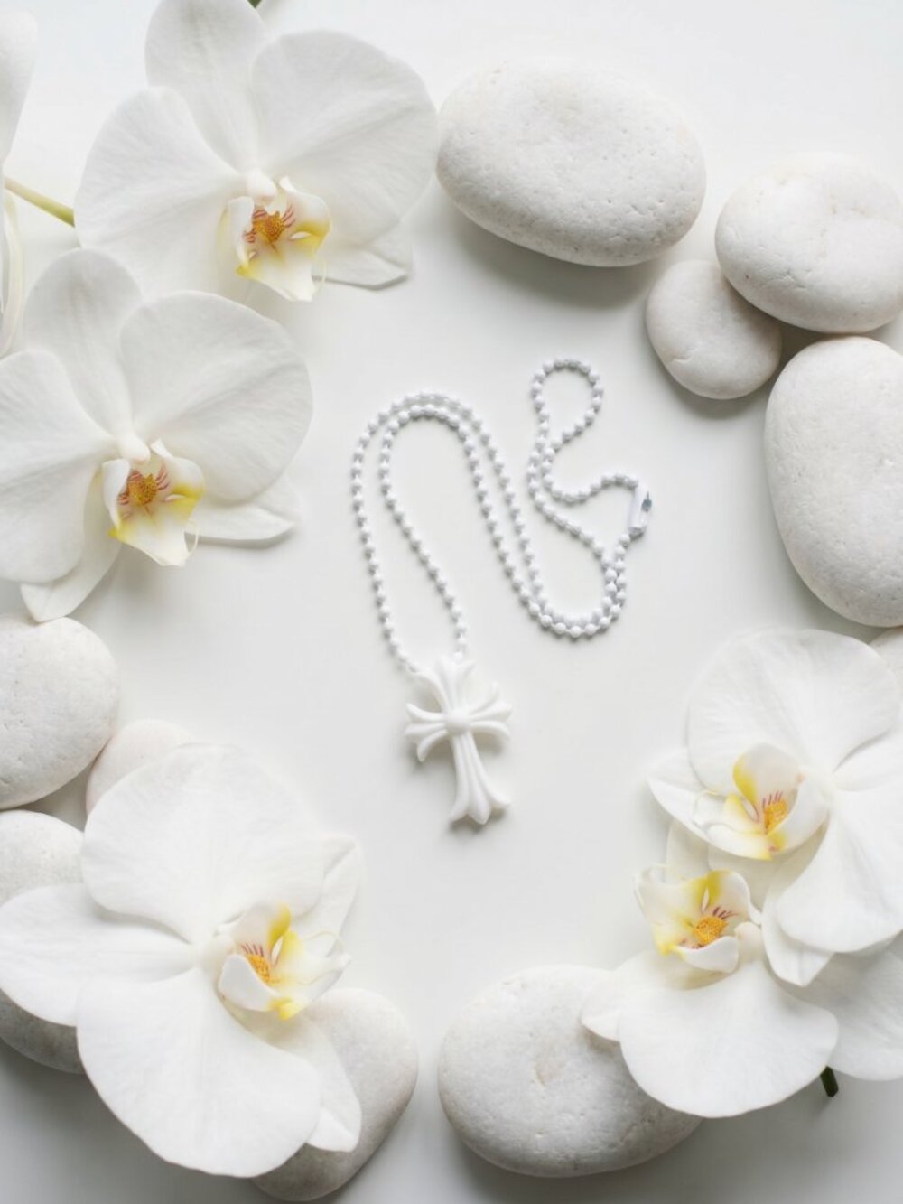 Chrome Hearts Tokyo 20th Anniversary Cross Pendant Necklace